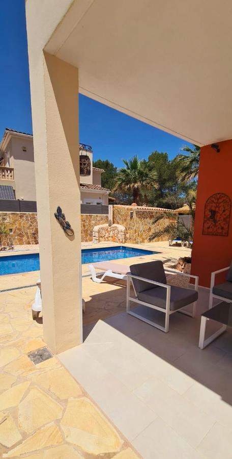 Villa Casa Ladena Cala Murada  Esterno foto