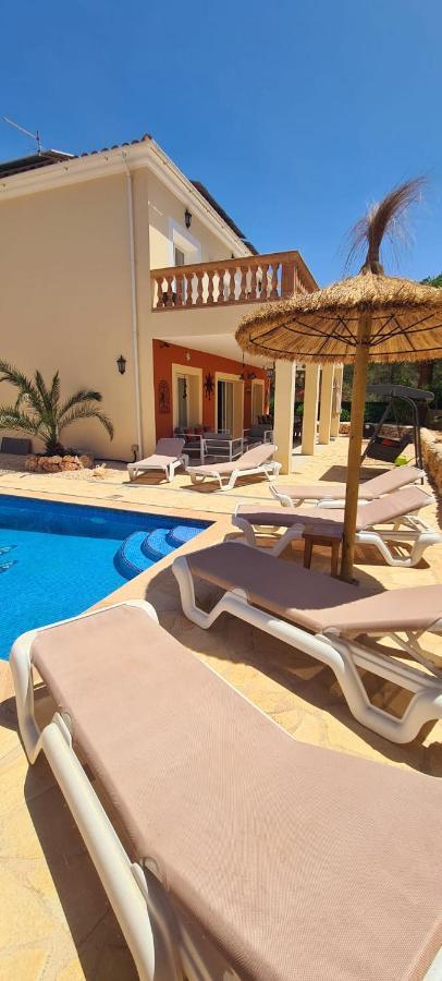 Villa Casa Ladena Cala Murada  Esterno foto