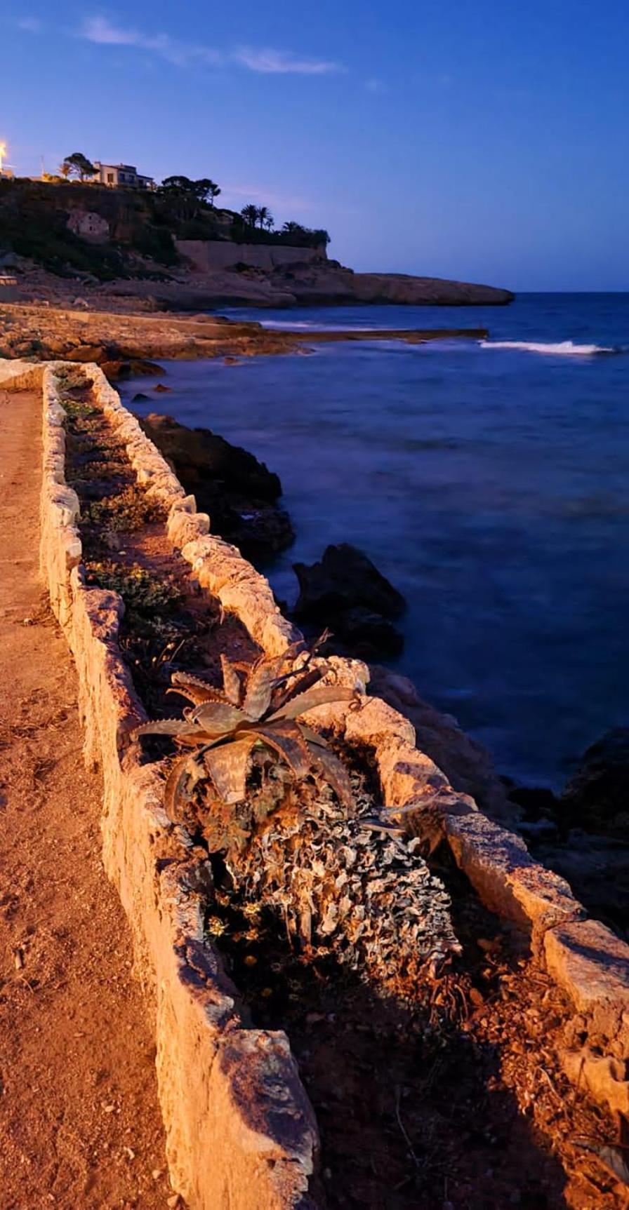 Villa Casa Ladena Cala Murada  Esterno foto