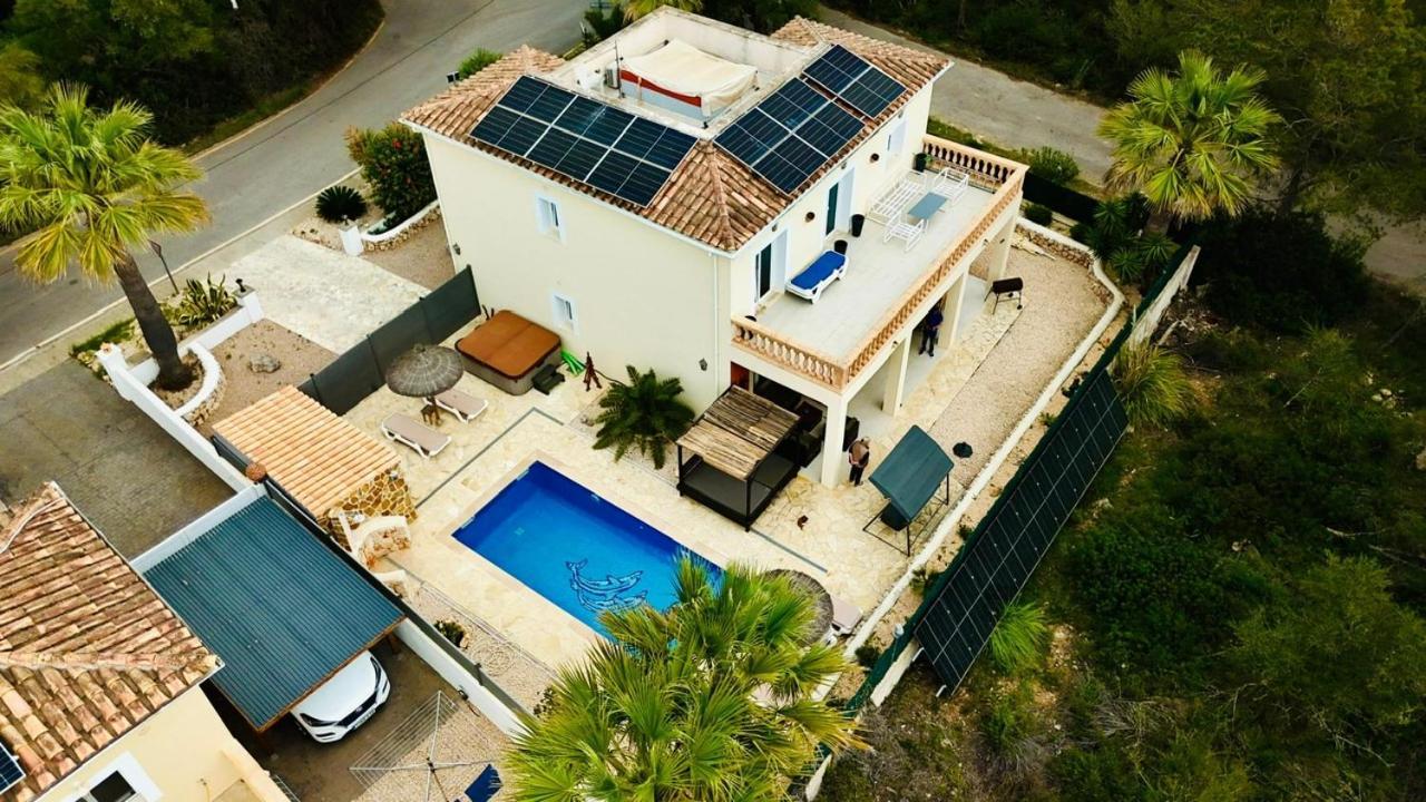 Villa Casa Ladena Cala Murada  Esterno foto