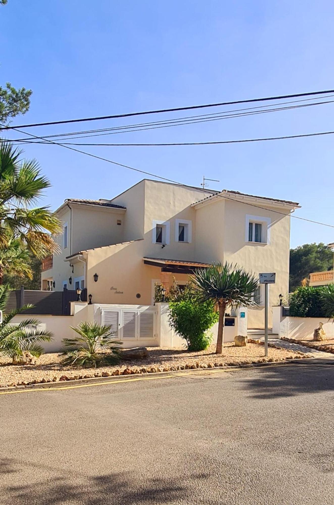 Villa Casa Ladena Cala Murada  Esterno foto